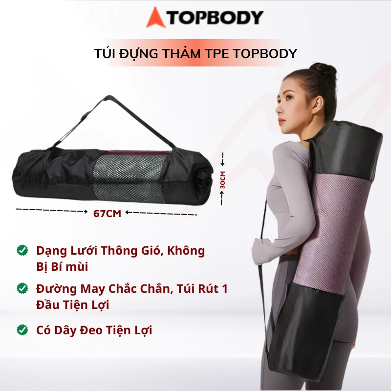 Túi Đưng Thảm TPE Topbody -TUIDU04