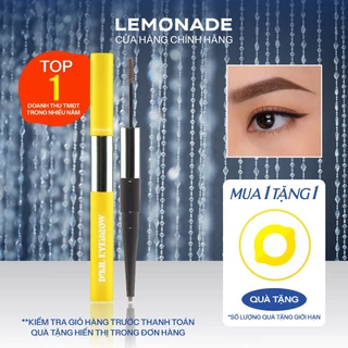 Chì kẻ mày 2 đầu Lemonade Dual Eyebrow 2.75g