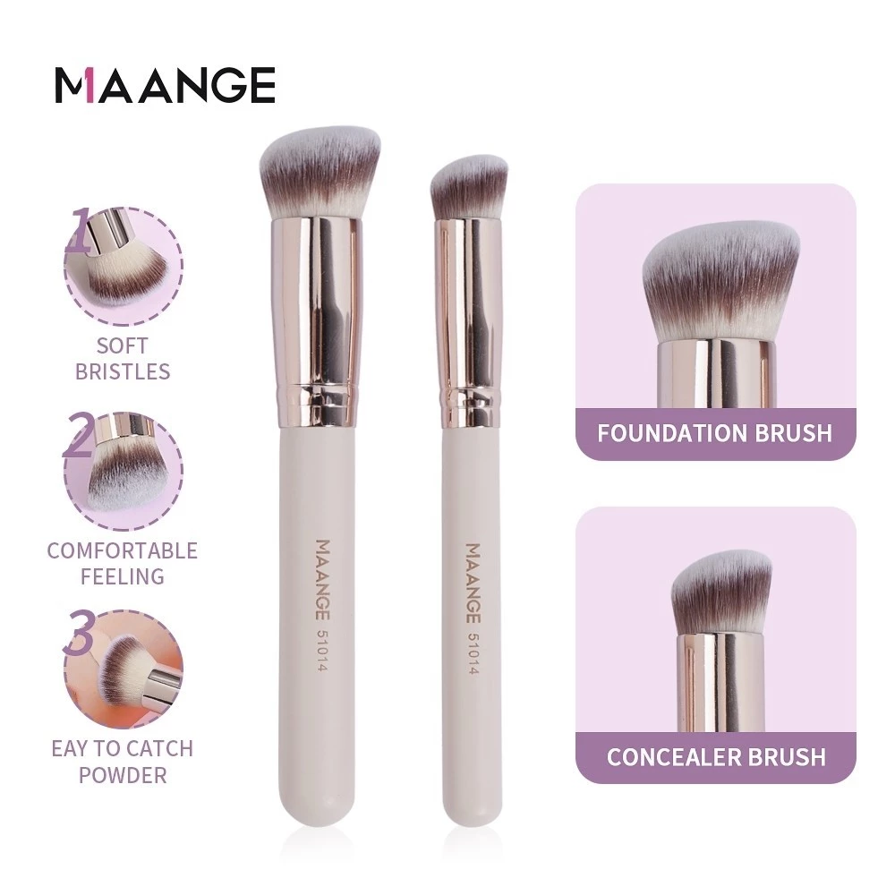 MAANGE Cọ che khuyết điểm 270 mềm mịn che khuyết điểm hoàn hảo 51014