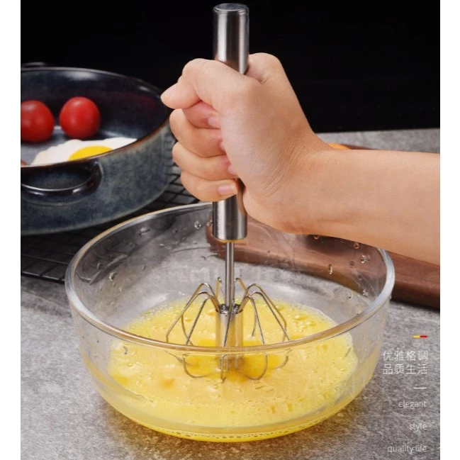 Phới Đánh Trứng Trục Tự Xoay Siêu Tiện Lợi Cao Cấp