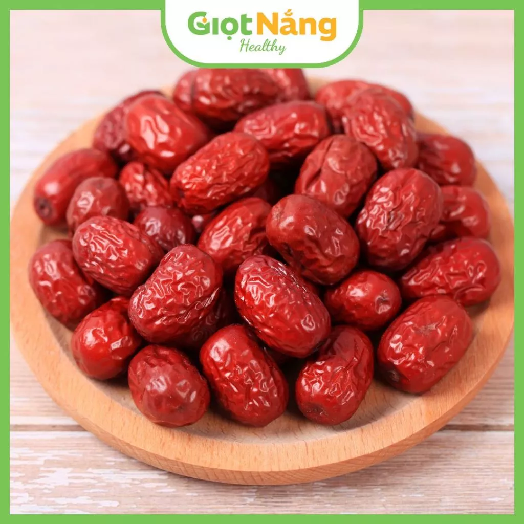 [Live] Táo Đỏ Sấy Khô Thực Phẩm Khô Nhu Yếu Phẩm Từ Nông Sản Giọt Nắng Dịp Tết Trung Thu