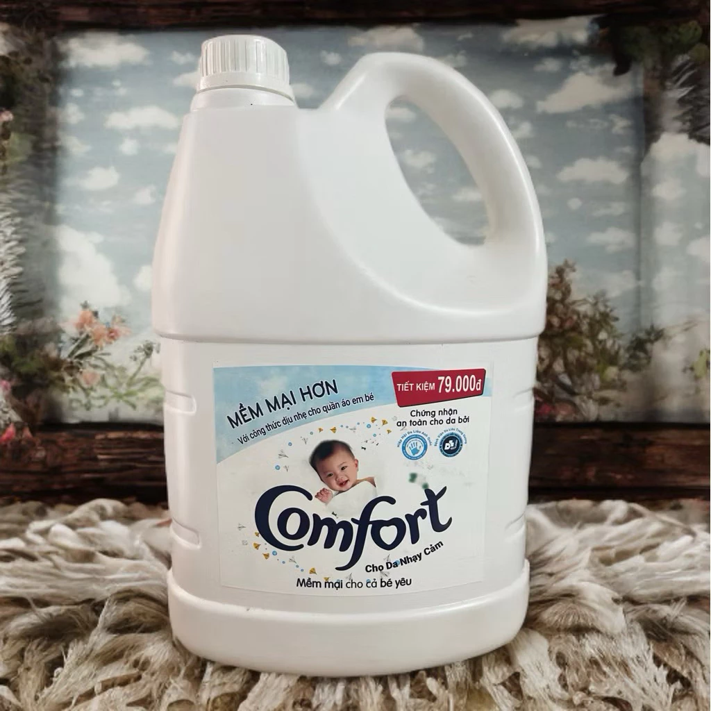 1Can Nước Xả Comfor 3.800ml , Thơm Lâu