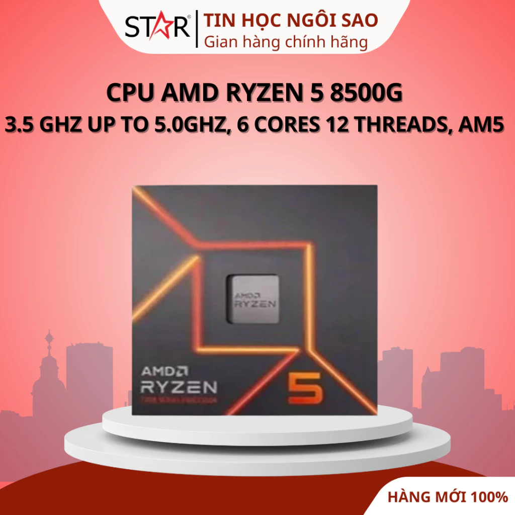 Ảnh sản phẩm: Ryzen 5 8500G