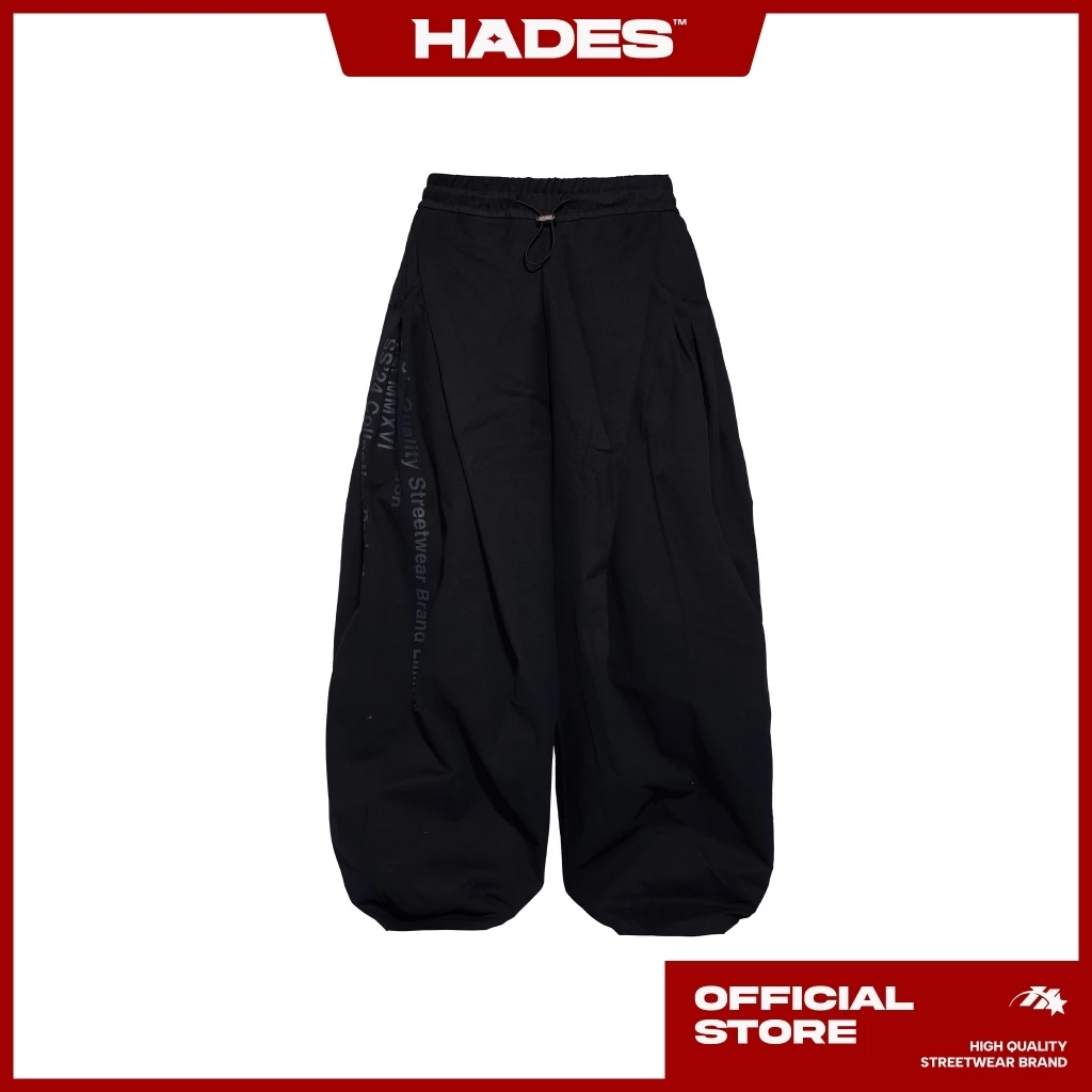 Quần Dài Unisex Vải Kaki VINDHEIRM PANTS - HADES Brand Chính Hãng / ĐEN