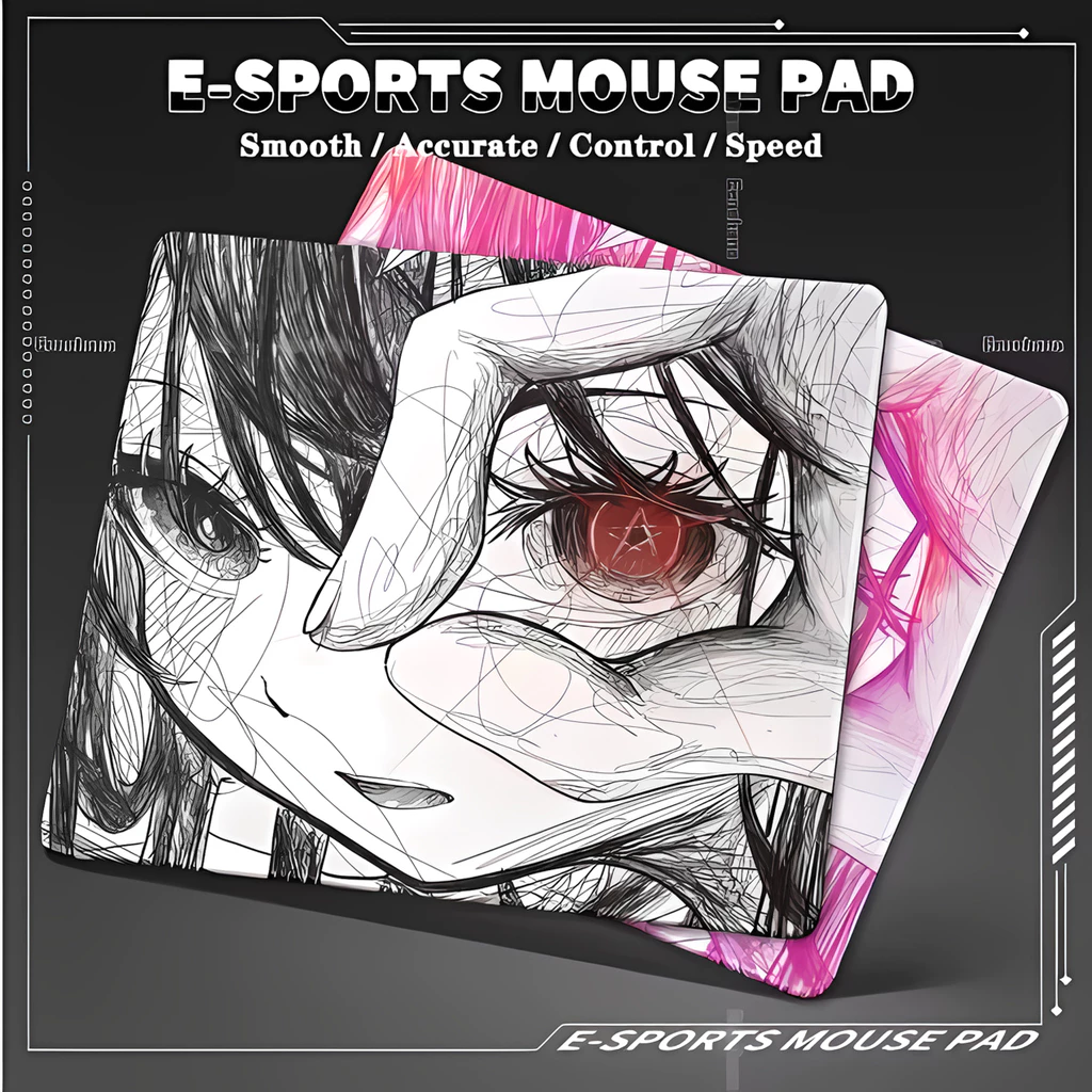 Lót chuột, pad chuột FPS Manga Nhật Bản Vua Lót Chuột Mousepad chuyên game dày 3mm