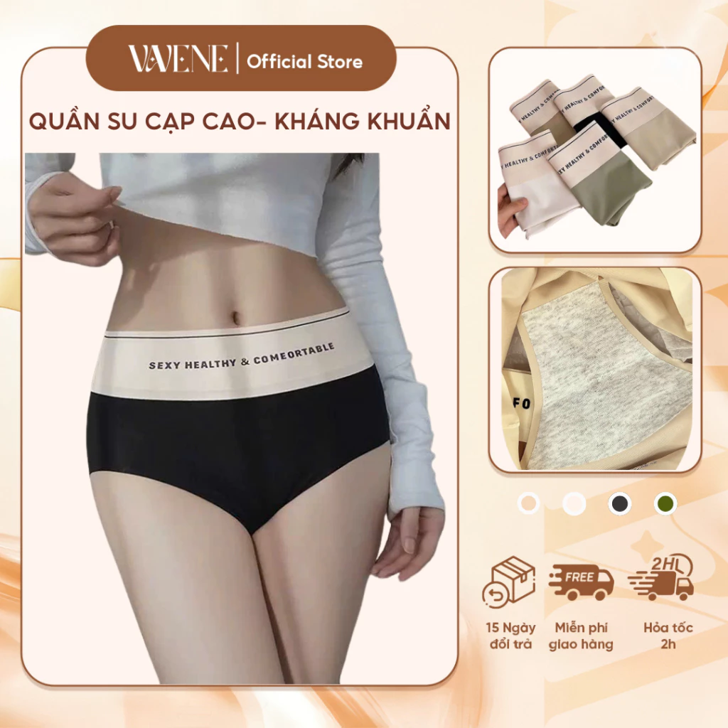 Quần Lót Nữ DORIS Vải Su Lạnh Cạp Cao Thoải Mái và Quyến Rũ QL136