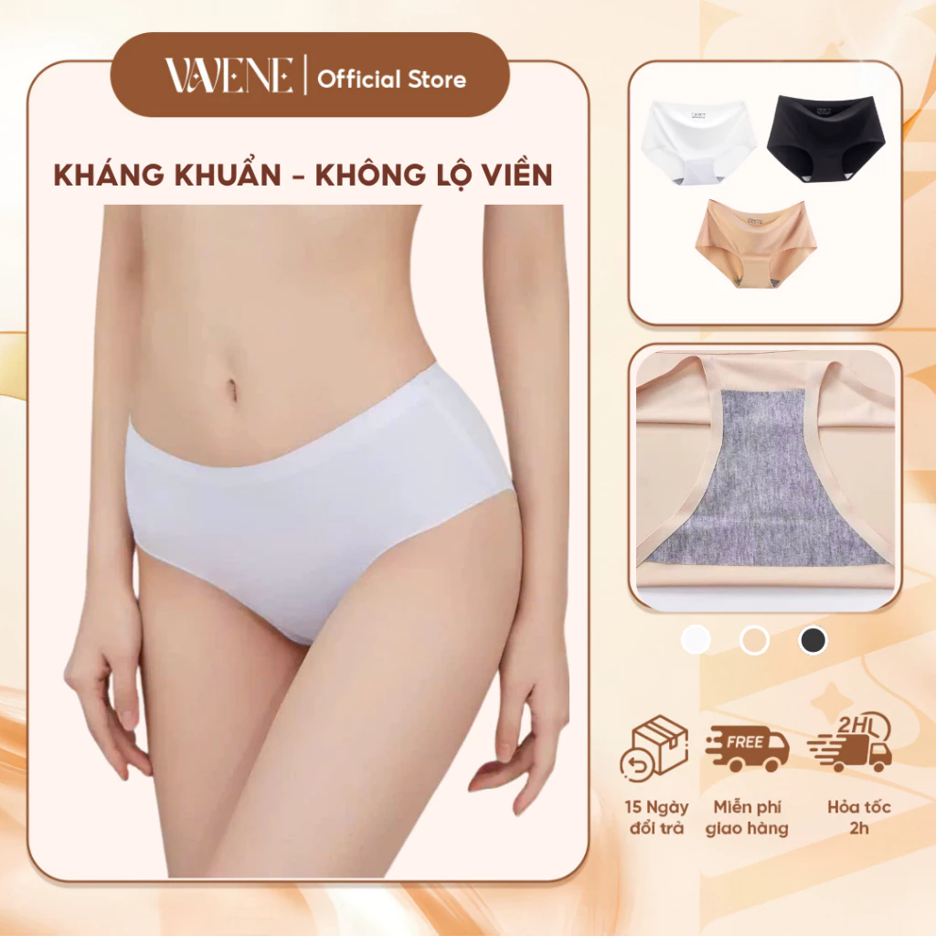 Quần Lót nữ DORIS Ms001-002 Quần lót su ép không đường may