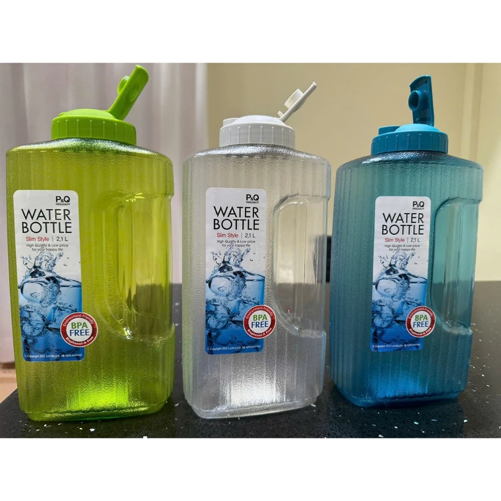 Bình nước Lock&Lock HAP736 Dung tích 2.1L - P-00052 3 Màu