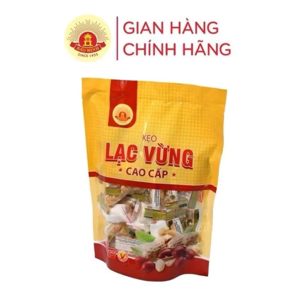 Kẹo lạc vừng Bảo Minh chính hãng