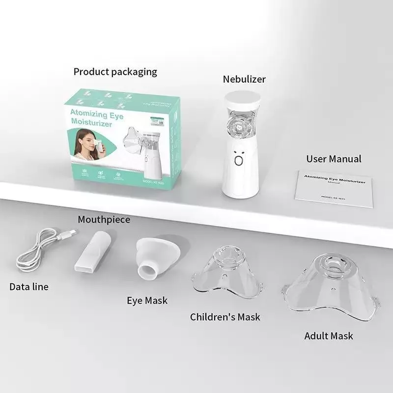 TÍCH ĐIỆN - Máy Tạo Sương Mắt - Mũi - Họng Đa Năng BH 1 Đổi 1 trong 30 ngày