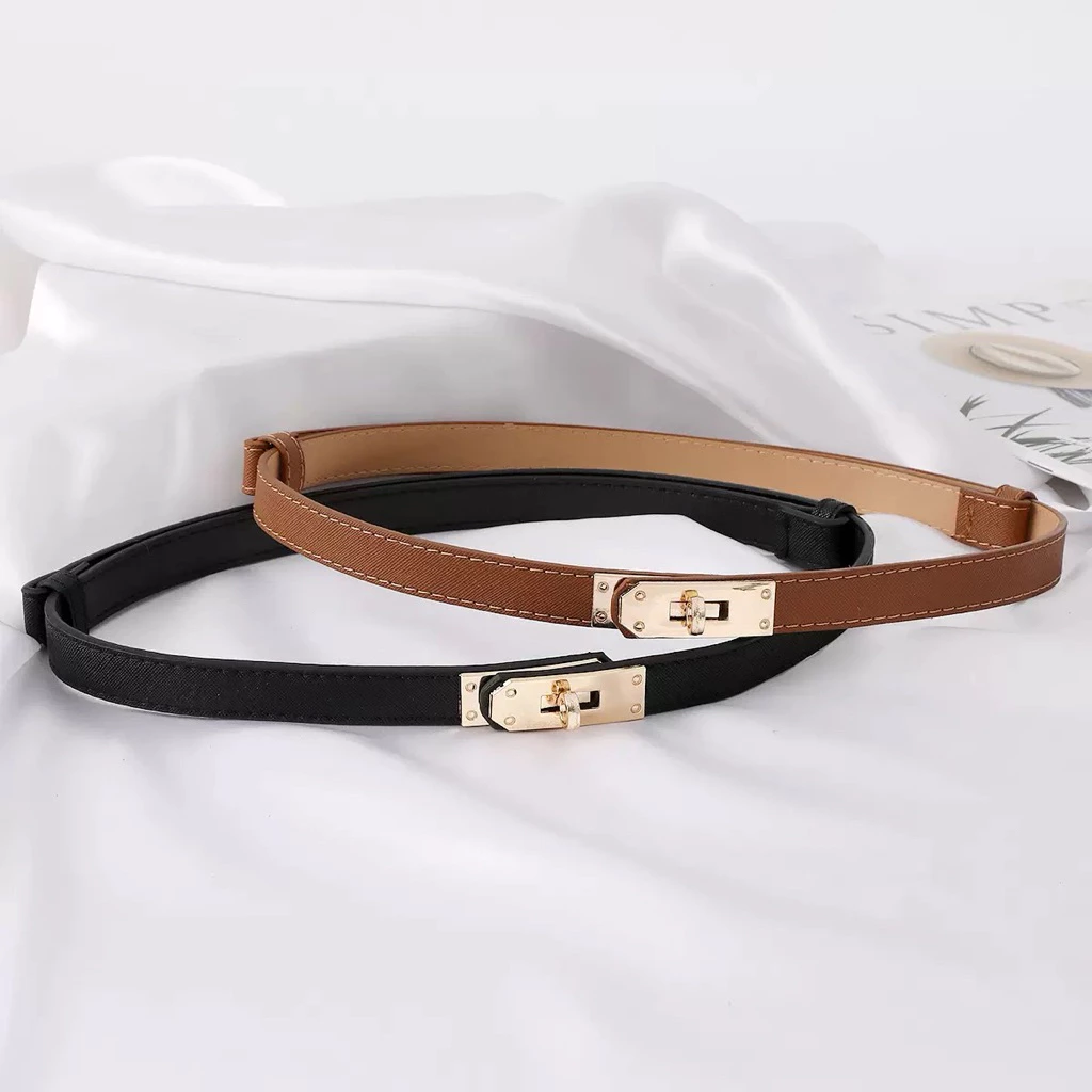 Thắt Lưng Da Nữ Bản Nhỏ 2 Size Hottrend Dễ Phối Đồ JUDIE.Closet