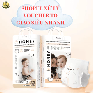 Bỉm dán quần HONEY PREMIUM -size DÁN NB/S/M QUẦN M/L/XL/XXL/3XL/4XL38