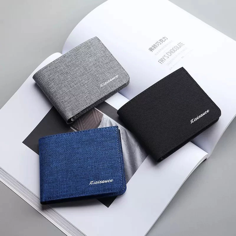 [Peinn] Ví Nam vải Canvas chống nước chống xước. Combo Ví Vải  & Bọc CCCD