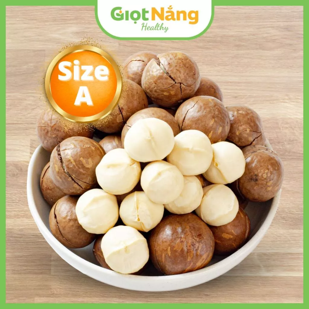 Hạt Macca Size A Đắk Lắk Giòn Bùi từ Nông Sản Giọt Nắng Dịp Tết Trung Thu