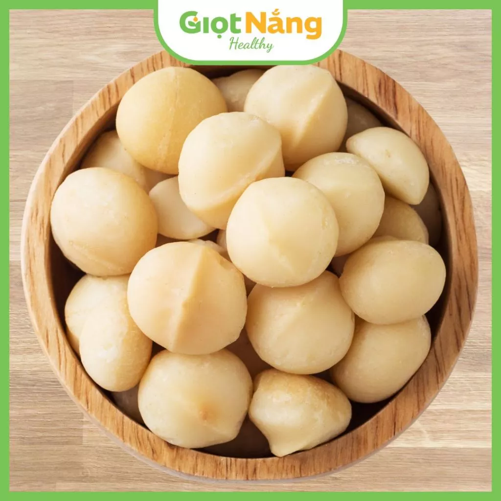 Nhân Hạt Macca Đắk Lắk Thơm Ngon từ Nông Sản Giọt Nắng Dịp Tết Trung Thu