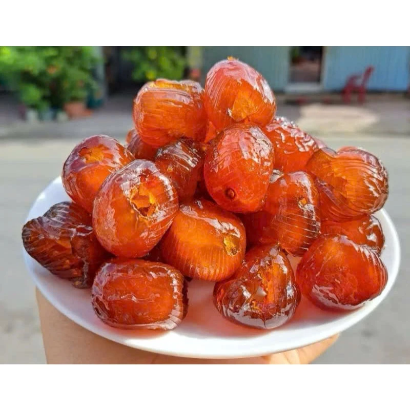 Mứt Táo Sấy Dẻo Không Hạt Thơm Ngon Chà Là Rút Tự Nhiên An Toàn