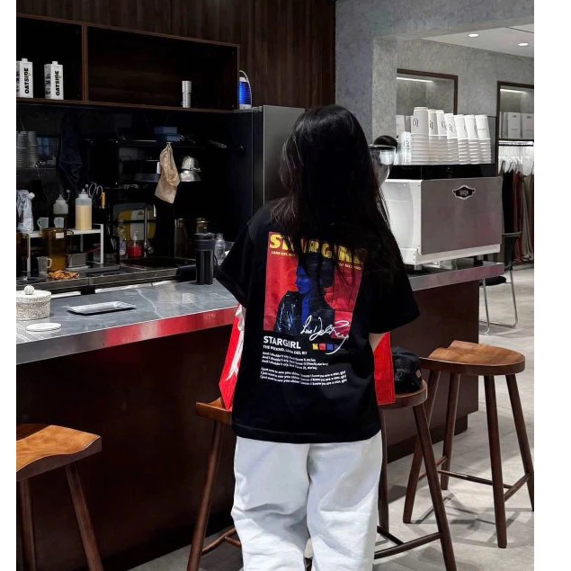 Áo Phông Nam Nữ Boxy In Hình STARBOY/STARGIRL 100% Chất Cotton 2C Thoáng Mát