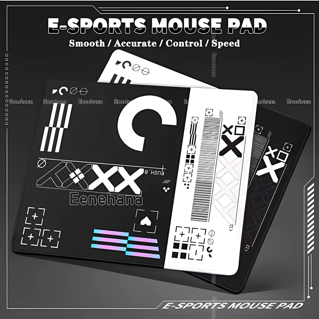 Lót chuột, pad chuột gaming FPS Vua Lót Chuột Mousepad phong cách Cool ngầu , bề mặt speed bo viền