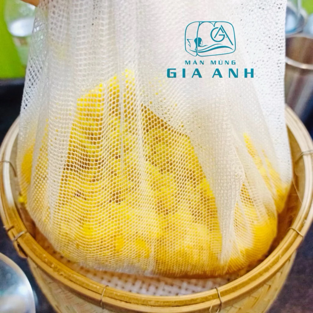 Khăn Đồ Xôi Hấp Đỗ Chuyên Dụng, An Toàn Bền Sạch, Có Kích Thước Cỡ Lớn 120cm, Dễ Vệ Sinh Chống Dính Giúp Xôi Mềm Dẻo