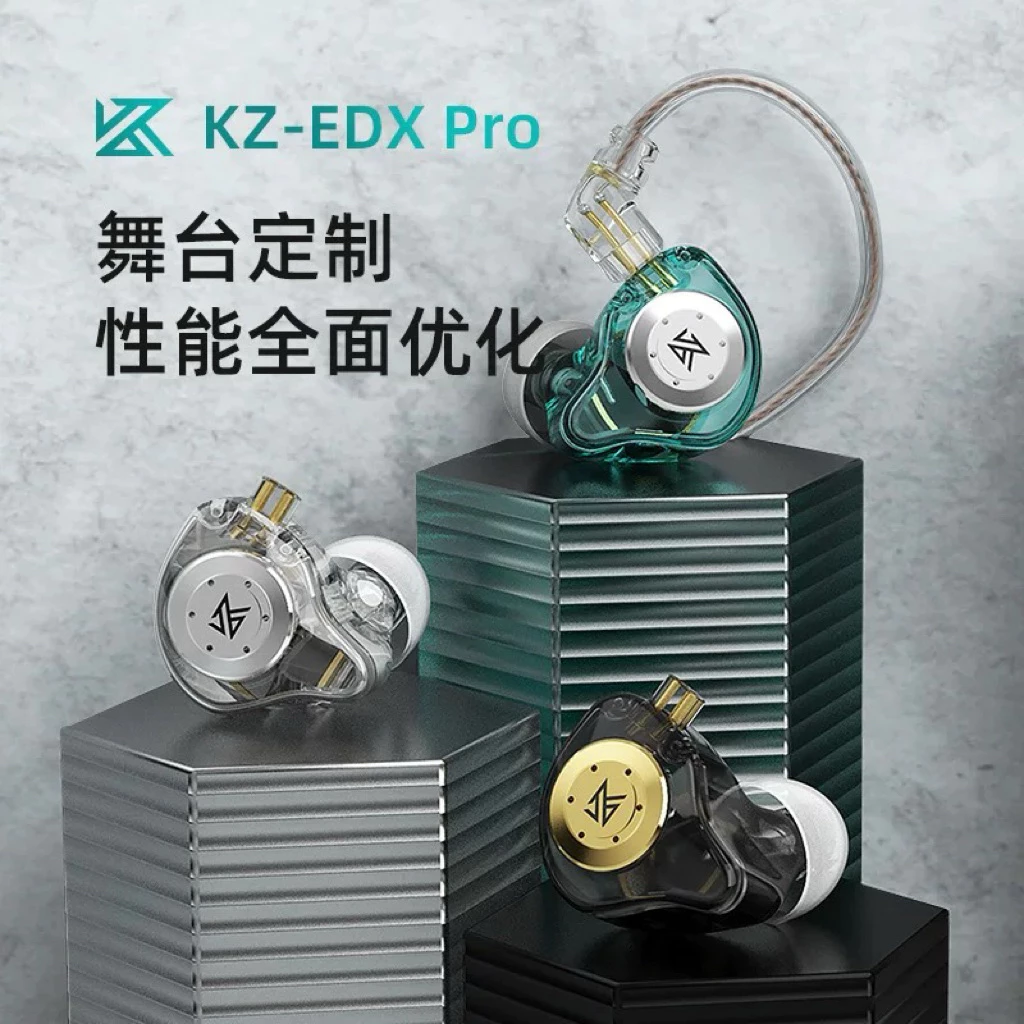[HOẢ TỐC] Tai Nghe Gaming In Ear Nhét Tai KZ EDX Pro Có mic | Âm Thanh hifi Sống Động Chất Lượng Cao | LHTungStore