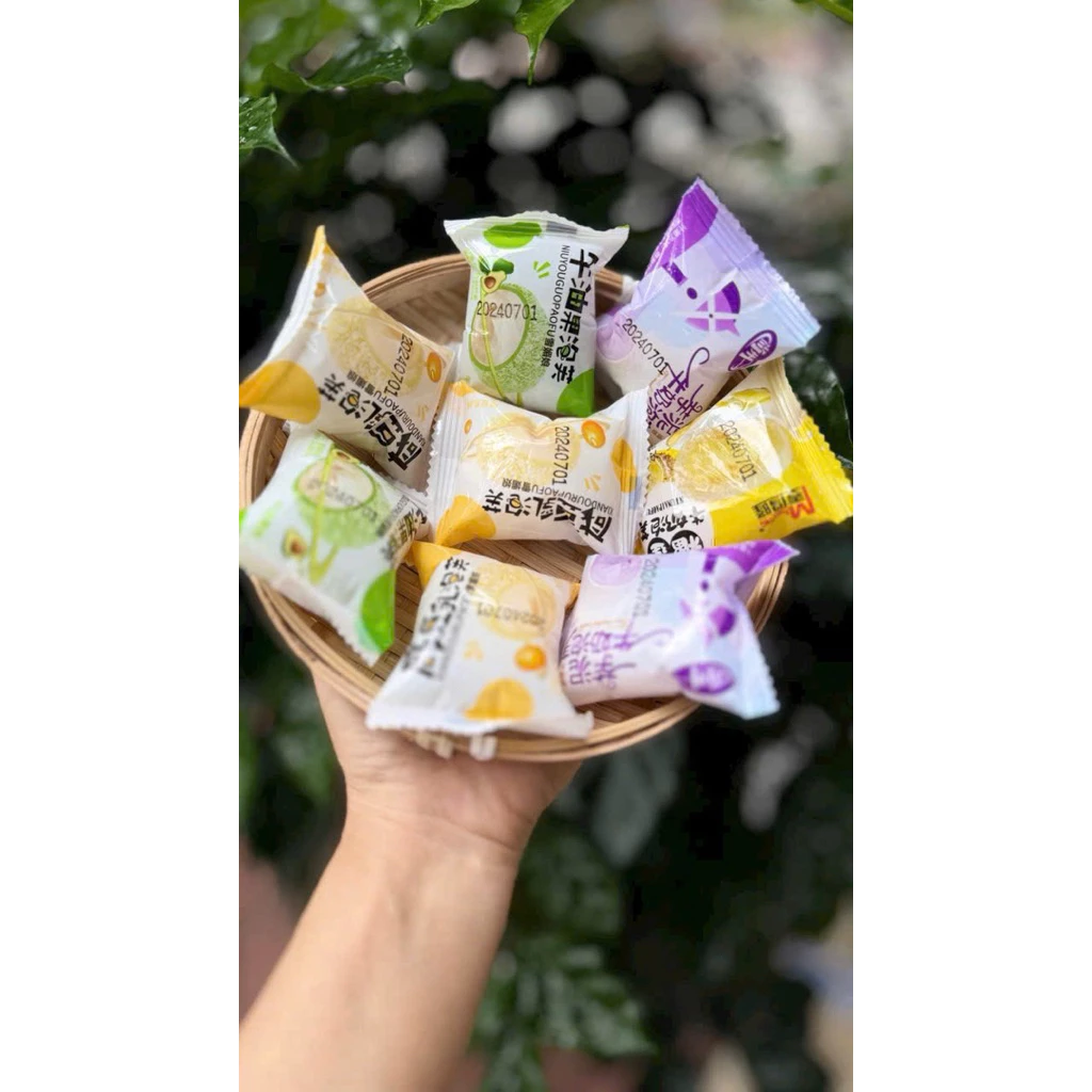 Bánh Mochi Kem Mix Vị