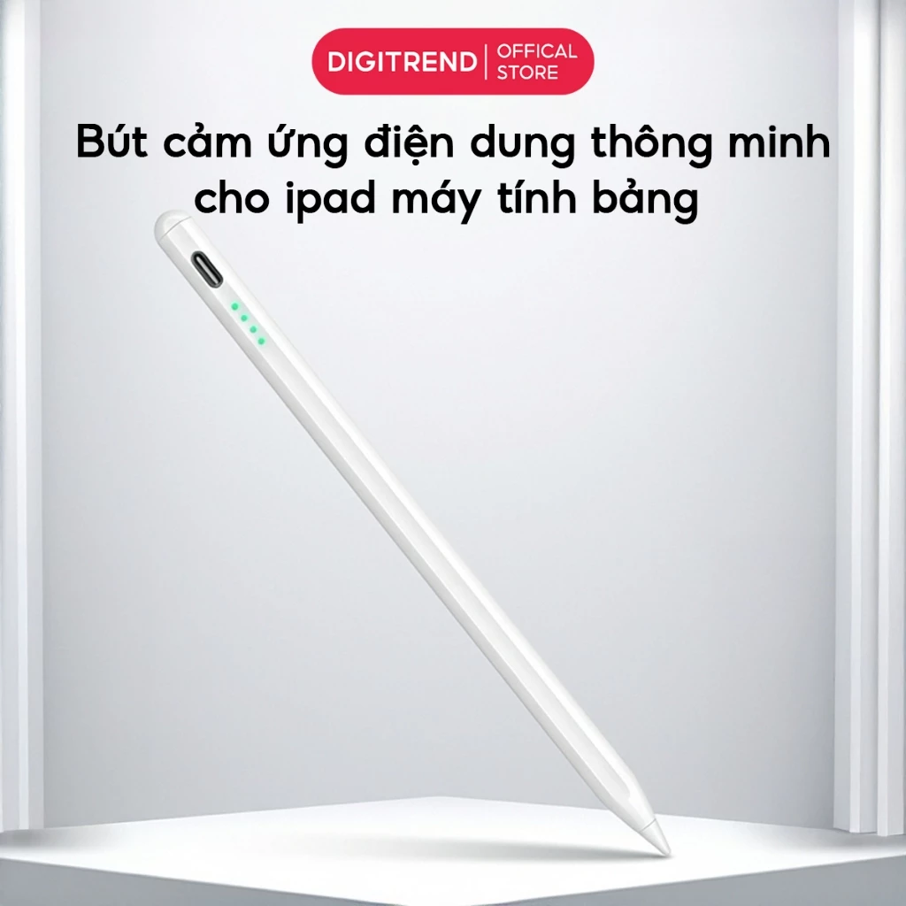 Bút Cảm Ứng Dành Ipad Máy Tính Bảng SMTech Bút Vẽ Điện Dung Thông Minh Tương Thích Nhiều Thiết Bị