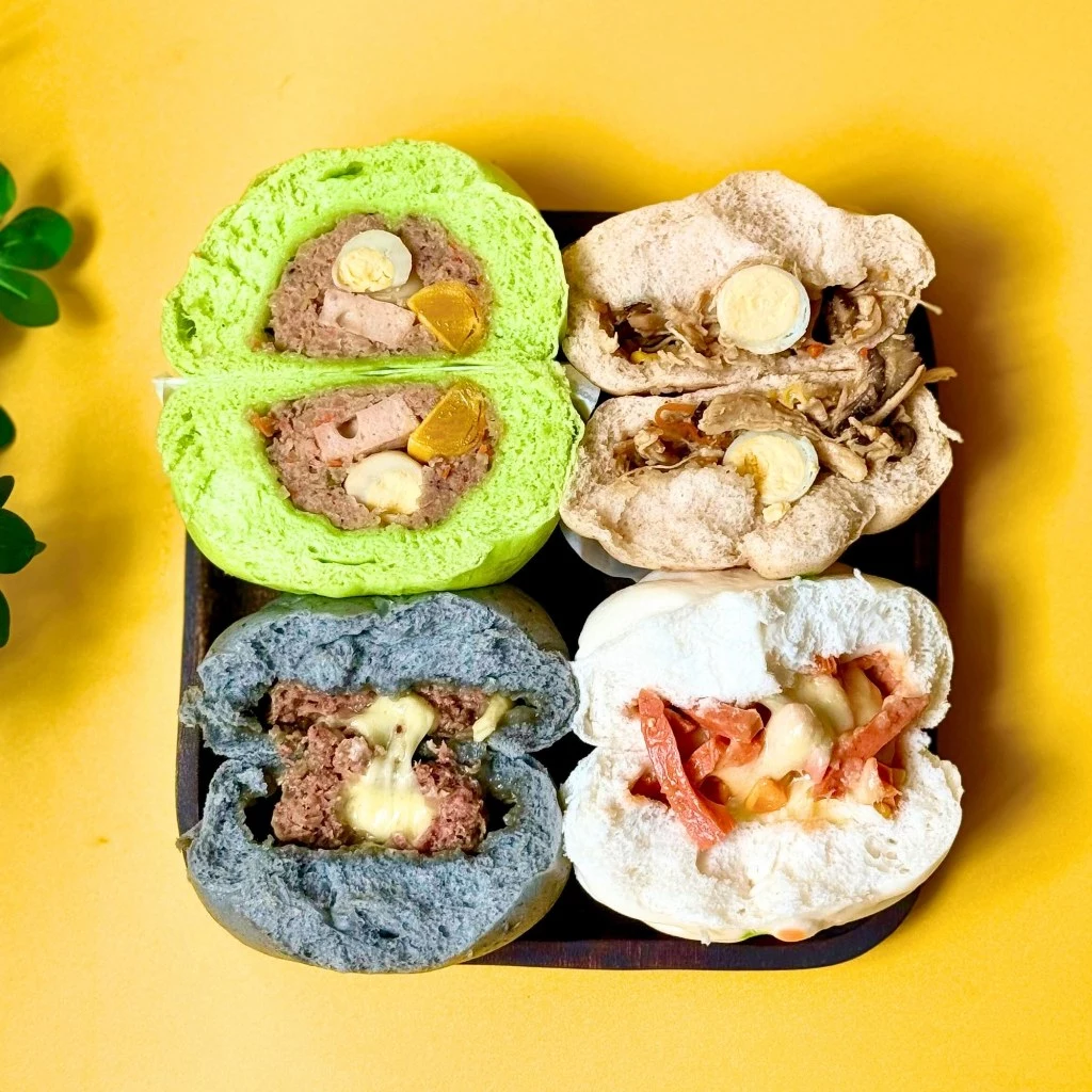 Bánh Bao Mix Tứ Vị – Đa Dạng Hương Vị Từ Truyền Thống Đến Sáng Tạo – Mi Bánh Bao