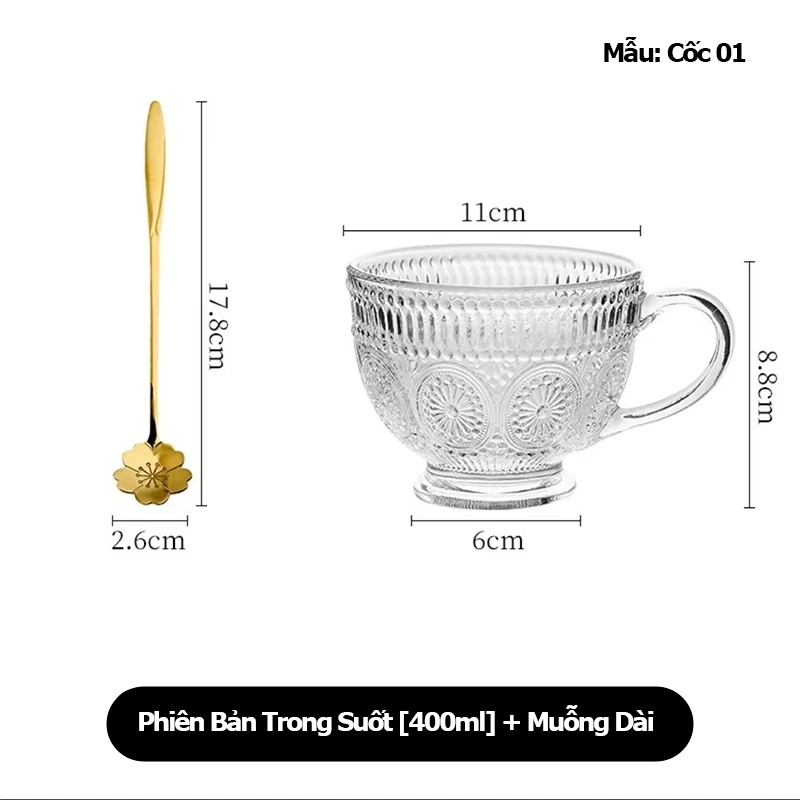 Cốc Nước, Cốc Trà, Cốc Thủy Tinh, Bộ Ấm Trà, Cốc Thủy Tinh Uống Nước, Cốc Thủy Tinh Trà