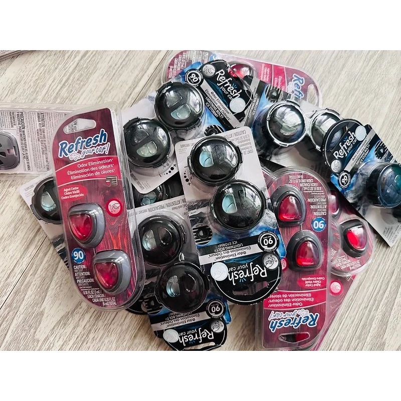 Nước hoa xe hơi Refresh your car 6ml