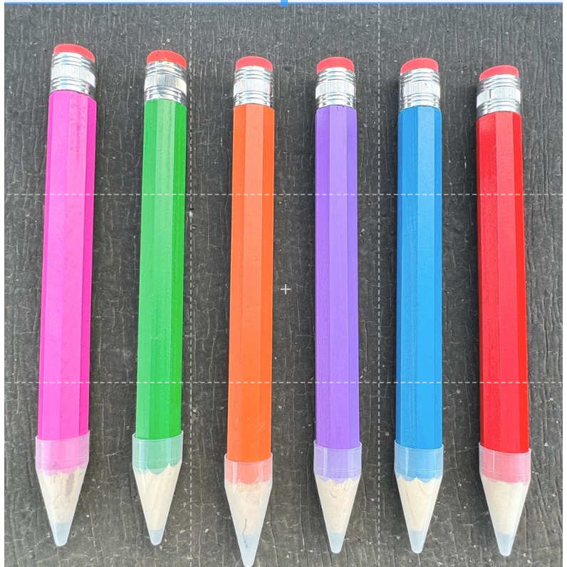 [Sale 50%]bút chì khổng lồ nhiều màu sắc-  shop chọn ngẫu nhiên Happykids