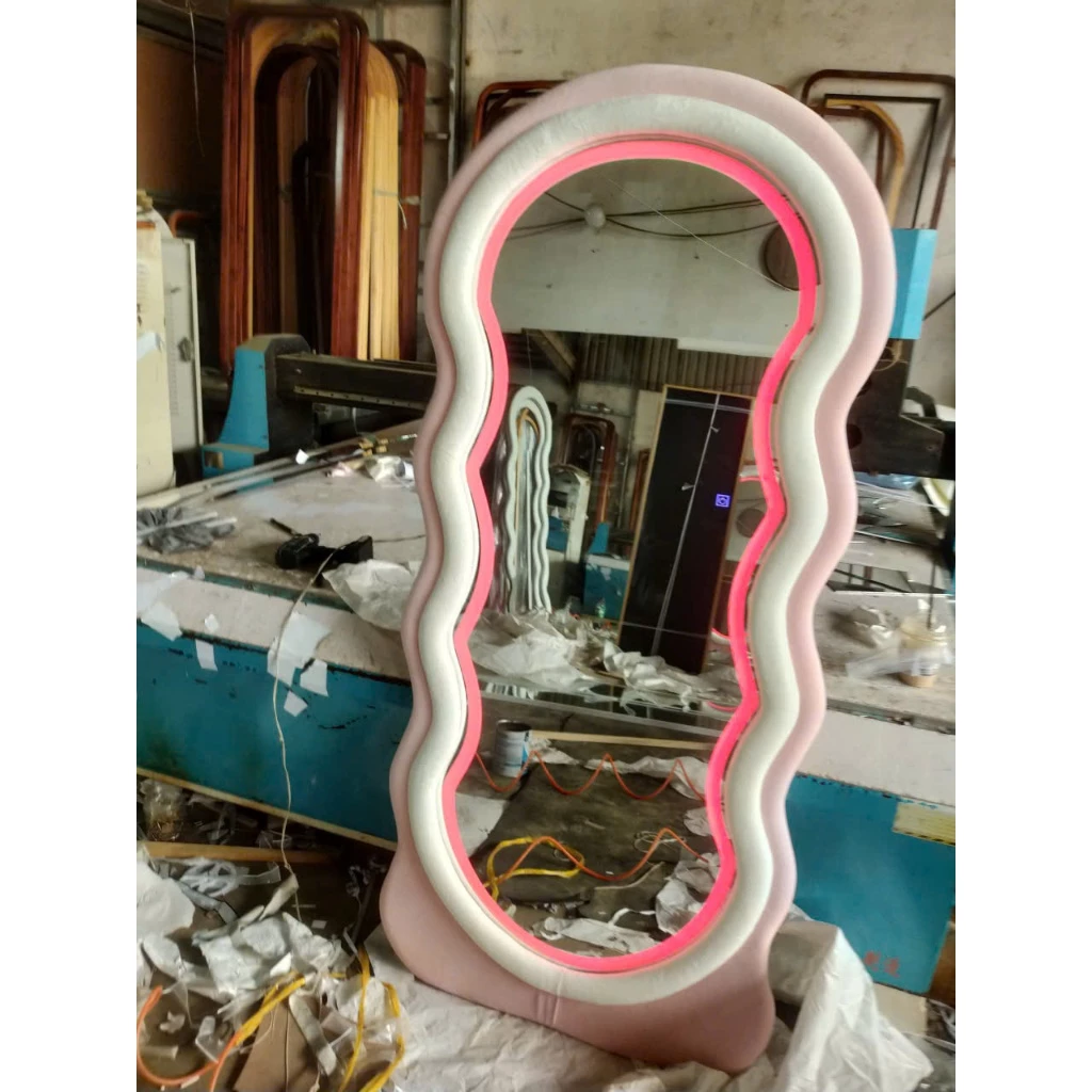 GƯƠNG SOI BỌC NỈ CAO CẤP ( MIỄN PHÍ SHIP)