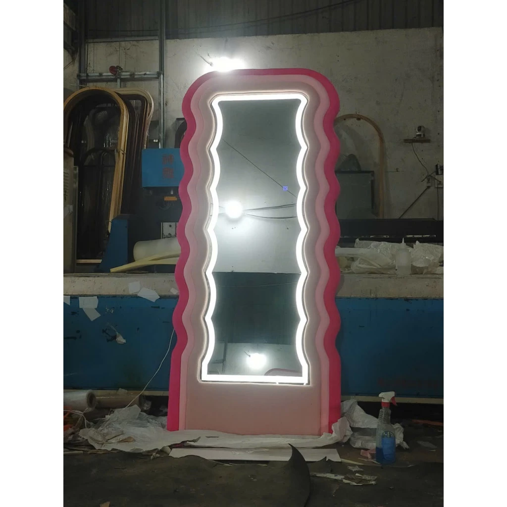 GƯƠNG BỌC NỈ 2 TẦNG CAO CẤP (MIỄN PHÍ SHIP)