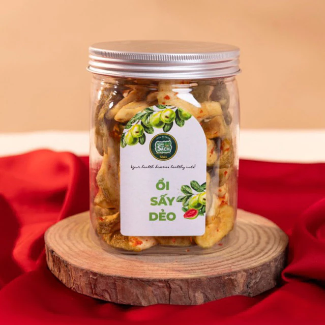Ổi Sấy Dẻo Healthy Ít Đường – Nông Sản Sạch Việt Nam 250g