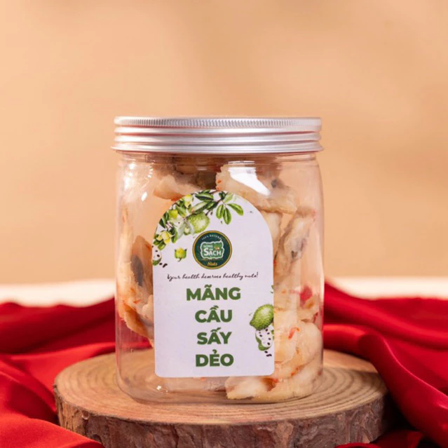 Mãng Cầu Sấy Dẻo Cao Cấp – Chuẩn Vị Mãng Cầu Tươi – Nông Sản Sạch – Hộp 250g