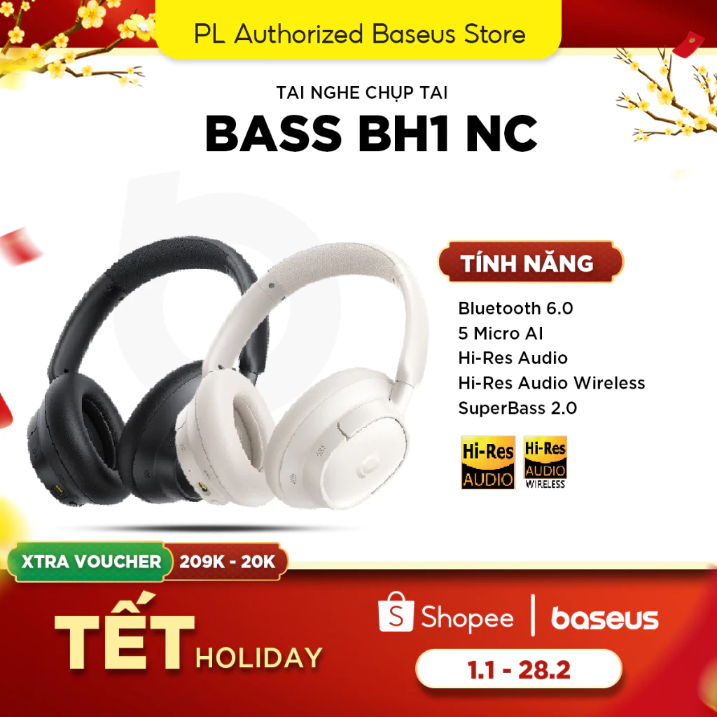 So Sánh Baseus Bass BH1 Lite Và Baseus Bass BH1 NC