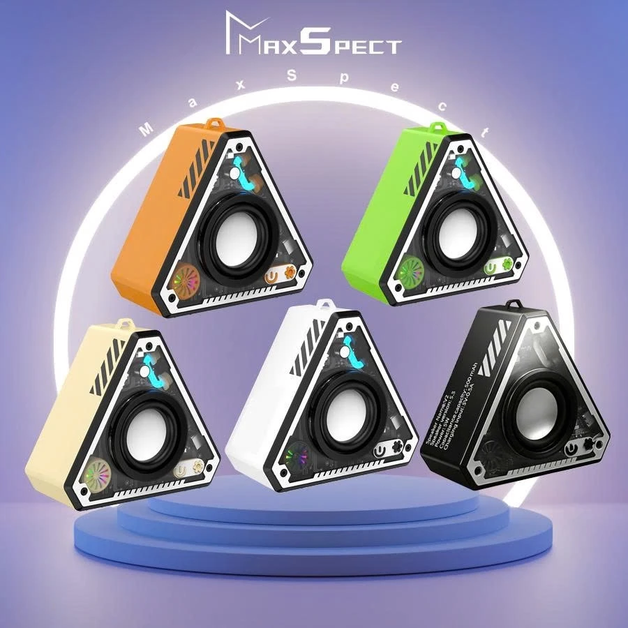 Loa Bluetooth Mini - Nhỏ Gọn Âm Thanh Vượt Trội - Đèn LED Nhấp NHáy , Bass Hay LMT06