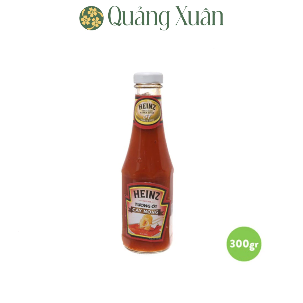 [HSD: 05/2027] Tương Ớt Cay Nồng HEINZ 300g