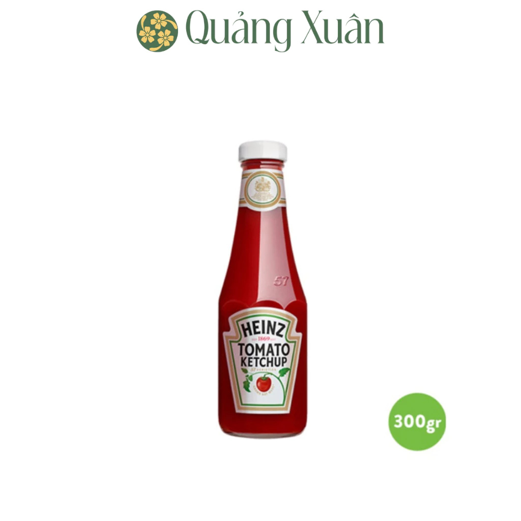 [HSD: 13/11/2027] Tương Cà Chua HEINZ 300g