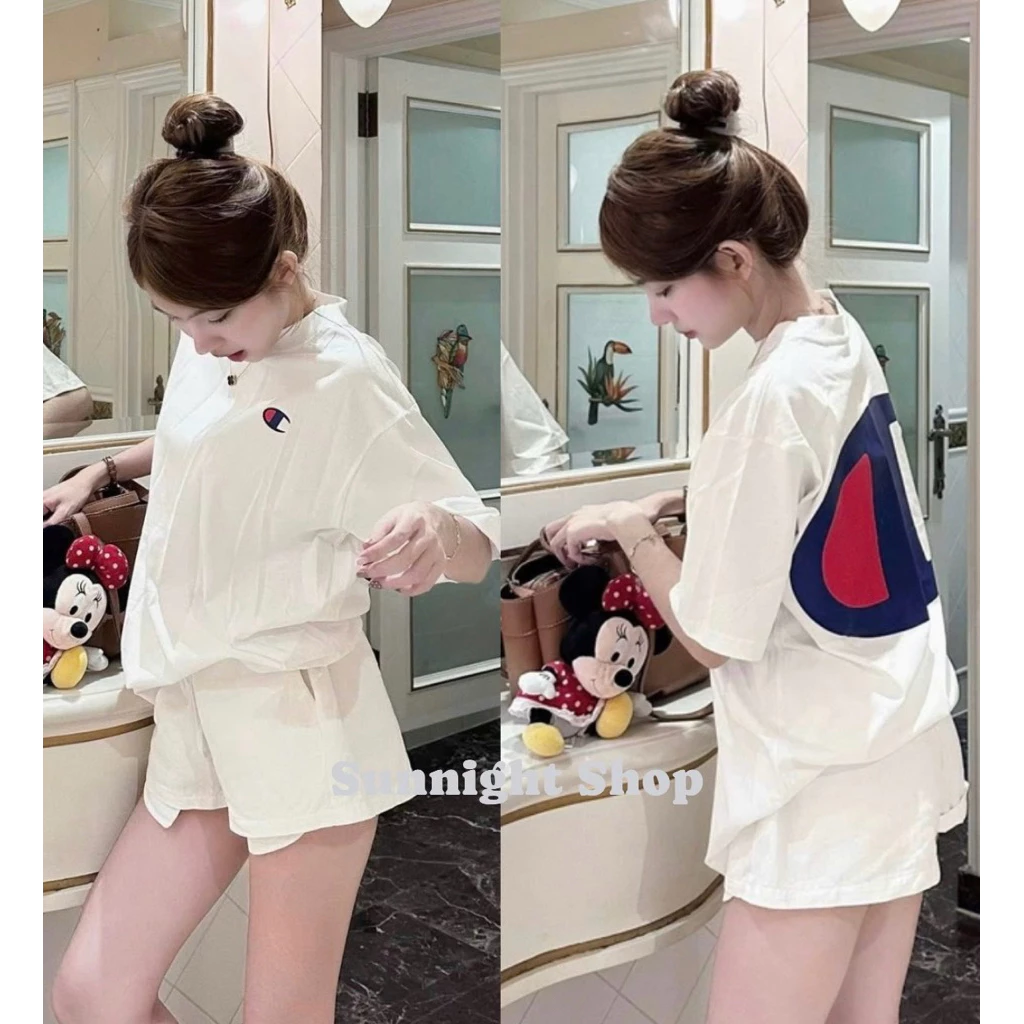Áo Thun Nam Nữ CHAM Logo in Vải Đẹp Dày Dặn 100% Cotton Không Xù Cao Cấp, Loại 1 New 2026