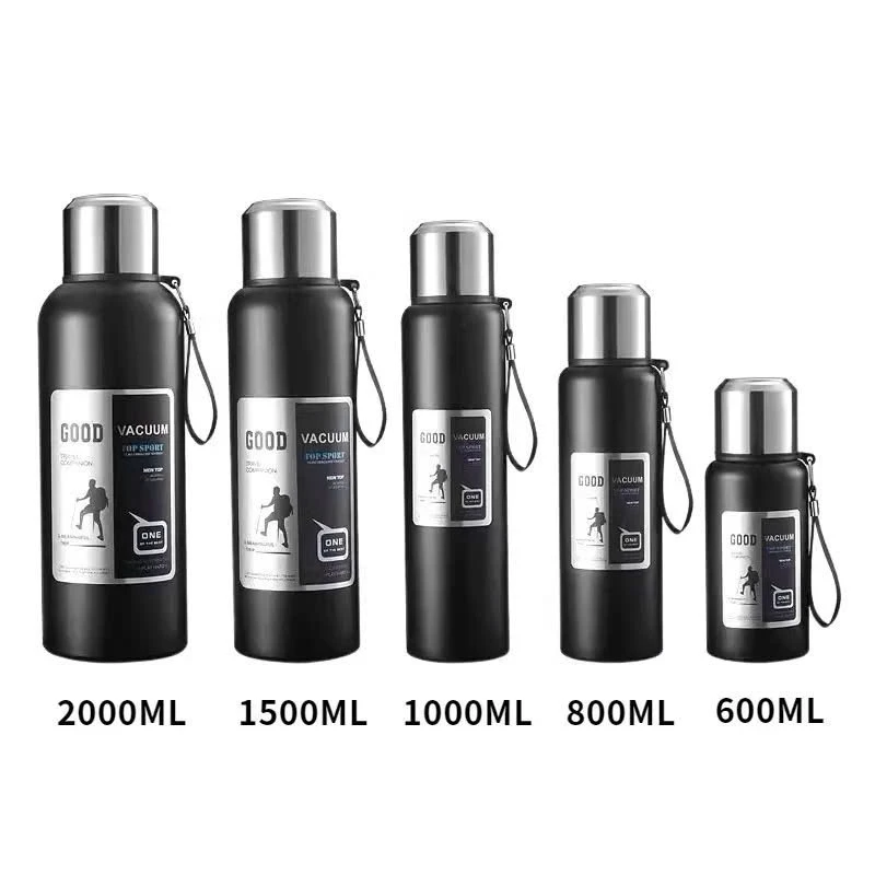Bình giữ nhiệt,dung tích 600/2000ml/1000ml chất liệu thép không gỉ 316 giữ nhiệT 600 -1000- 2000ml