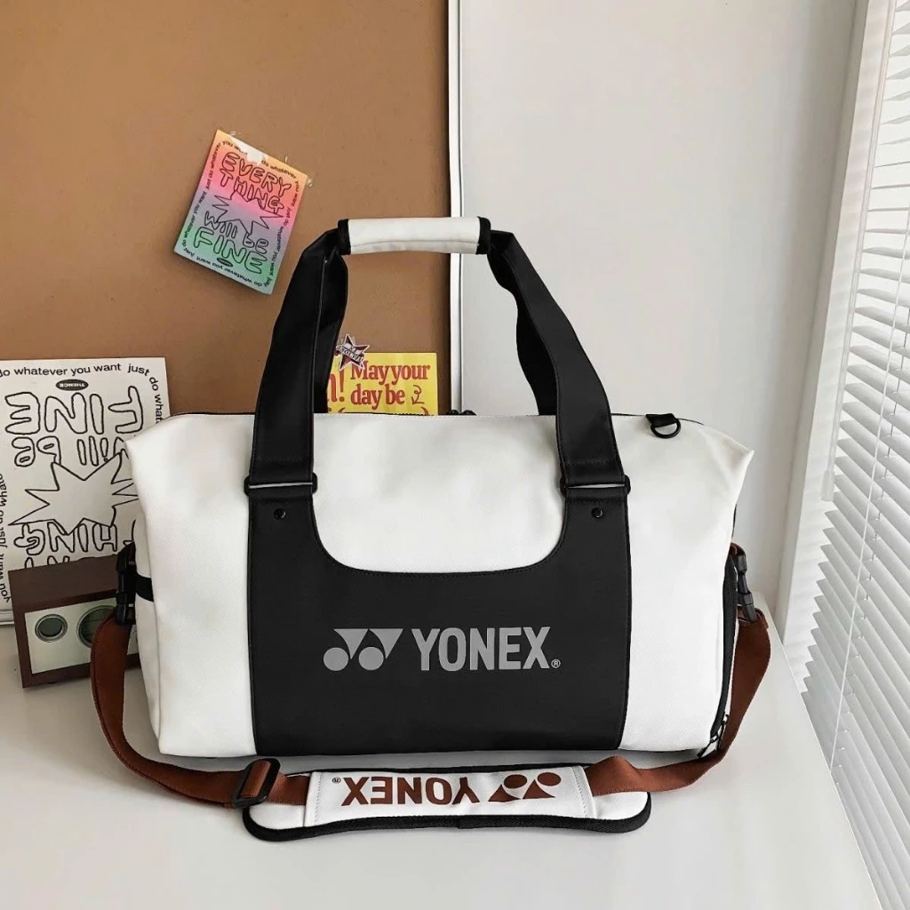 Túi đựng vợt cầu lông và tennis Yonex (219BA002U) - Chất liệu da cao cấp!