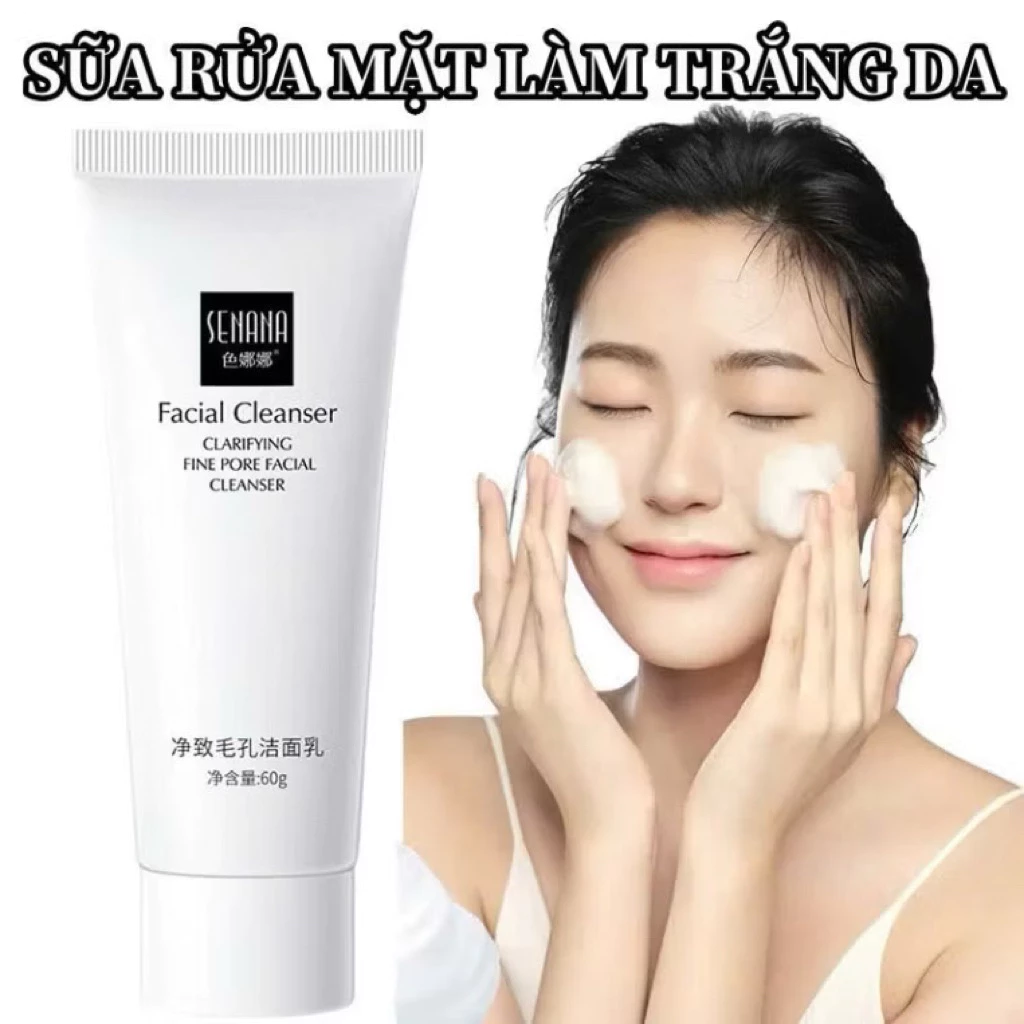 Rửa Mặt Senana Giúp Trắng Da Giảm Mụn Thâm 60g (No.3614).6