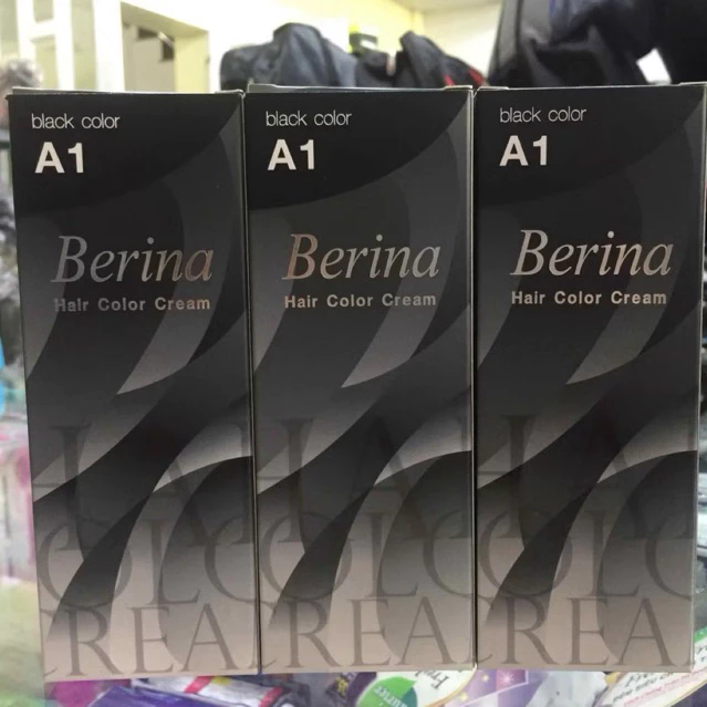 Nhuộm tóc Berina màu A1