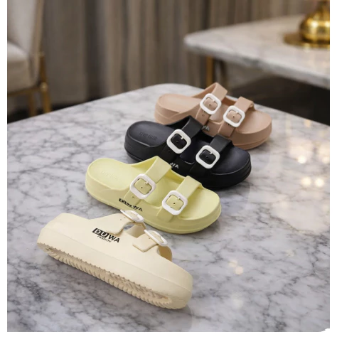 Dép nữ đúc cao 5-6cm - Nhựa EVA hiệu DUWA NUFA06_XK
