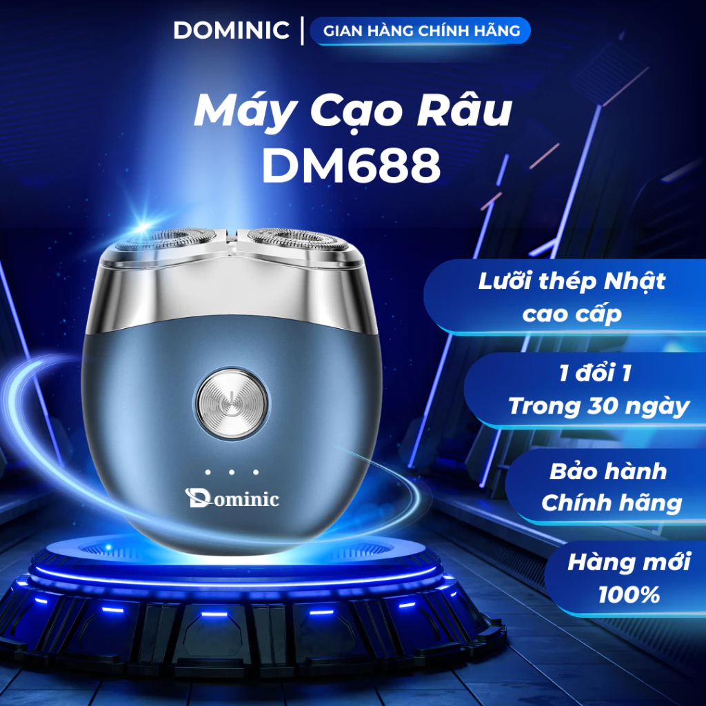 máy cạo râu mini nhỏ gọn chính hãng cao cấp DOMINIC DM688,máy cạo râu du lịch,máy cạo râu đa năng,máy cạo râu sạc điện