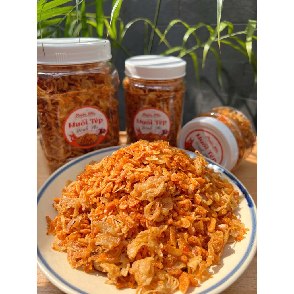 (B9) Muối Tép Hành Phi Thượng Hạng - Đặc Sản Tây Ninh
