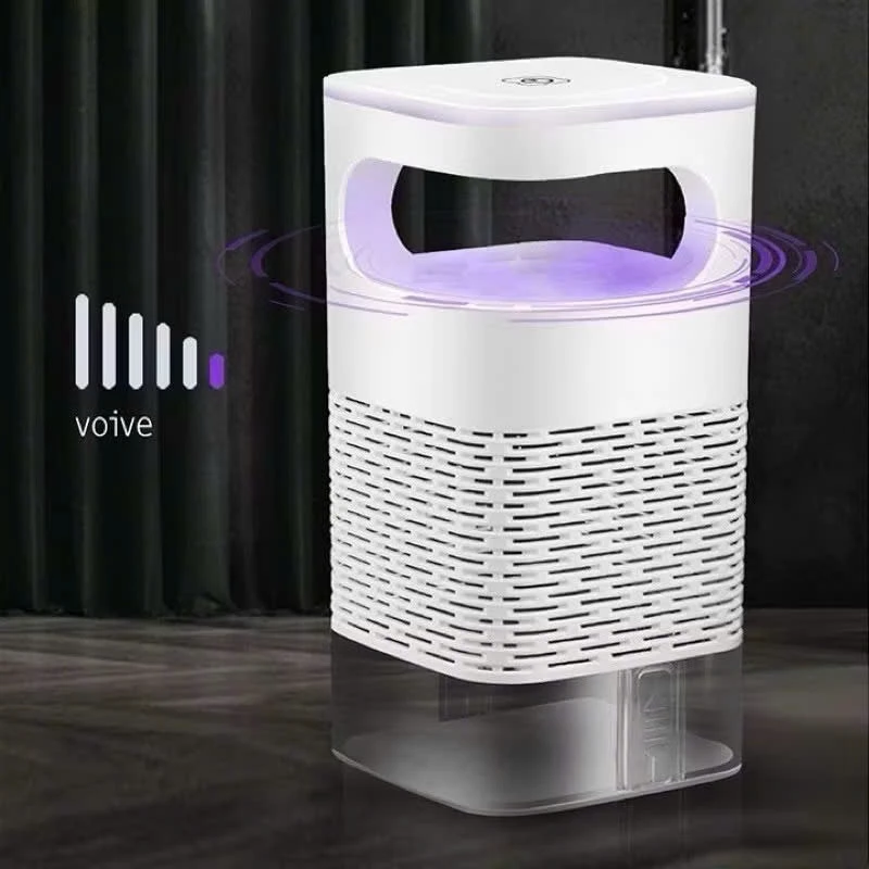 [Loại 1] Đèn Bắt Muỗi, Máy Bắt Muỗi Diệt Côn Trùng Thông Minh Kiêm Đèn Ngủ Cao Cấp Có Quạt Hút Cổng Sạc USB Tiện Lợi.
