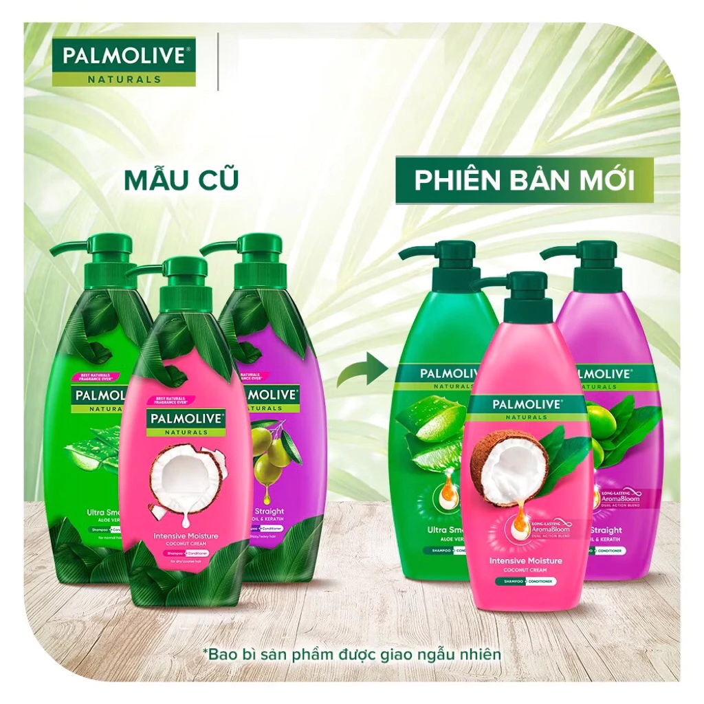 Dầu gội 2 trong 1 Palmolive 600ml
