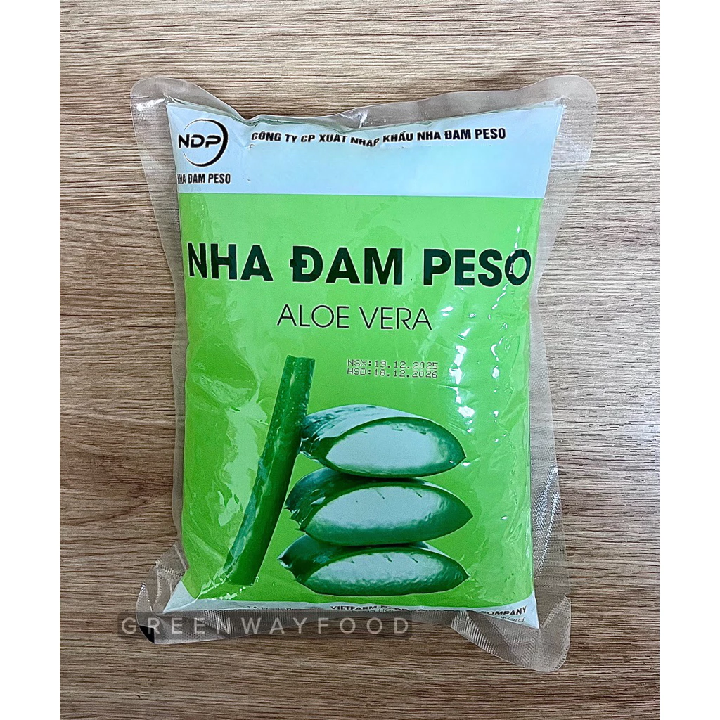 Thạch Nha Đam Peso túi 1kg