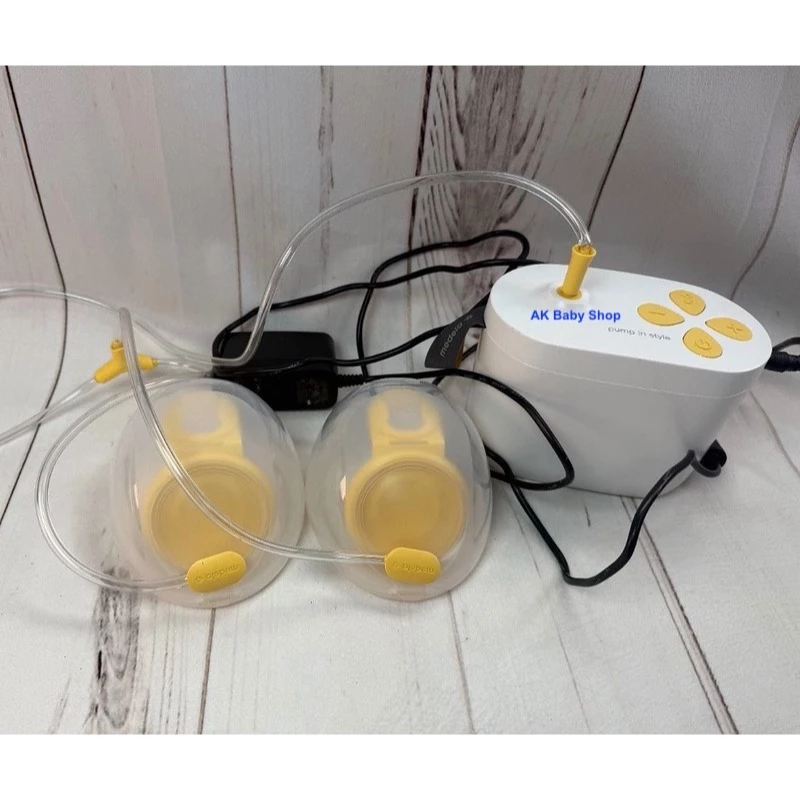 Máy hút sữa Maxflow kèm cup (đã qua sử dụng), bảo hành 6 tháng